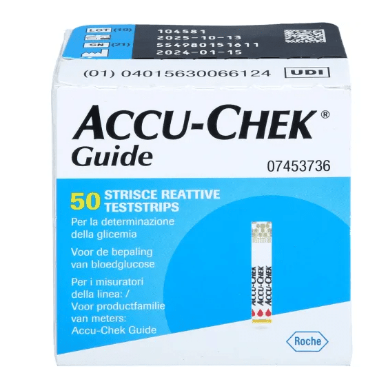 Roche Diabetes Care Deutschl.GmbHAccu-Chek Guide - TeststreifenDocMed GmbH